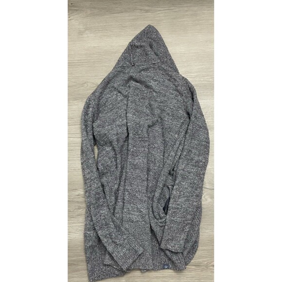 Barefoot Dreams Cardigan Sweater Women XS/S Gray Cozychic Lite Knit Circle Cardi - Picture 3 of 6